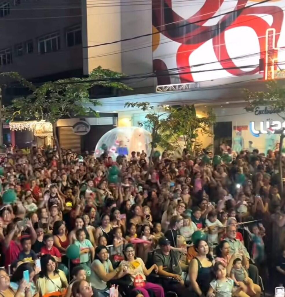 33 dias de atrações e shows gratuitos