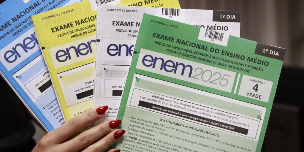Anulação de 3 questões do Enem ocorre por “precaução”, diz ministro