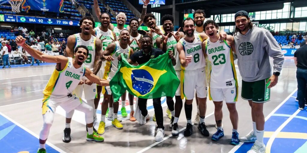Brasil estreia quinta-feira nas Eliminatórias do Mundial de basquete