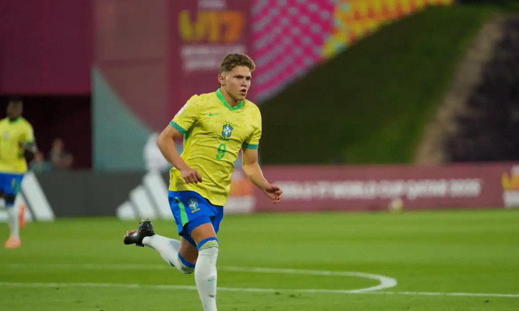 Brasil vence Marrocos nos acréscimos e avança no Mundial Sub-17