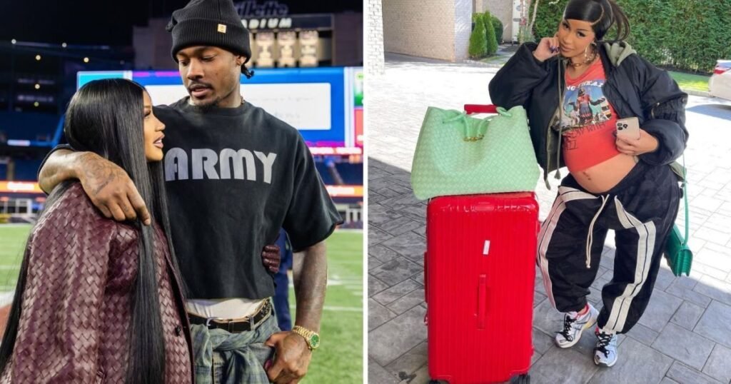 Cardi B dá à luz o quarto filho: "Minha melhor versão"