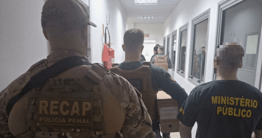 Facção aliada ao CV e rival do PCC é alvo de operação em SC