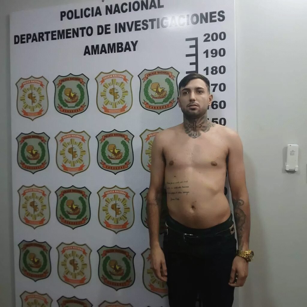 Faccionado procurado por tráfico é capturado na fronteira, 18 de novembro