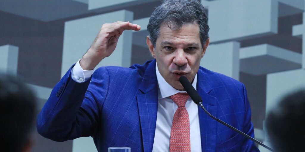 Haddad pede que Câmara aprove projeto sobre devedor contumaz