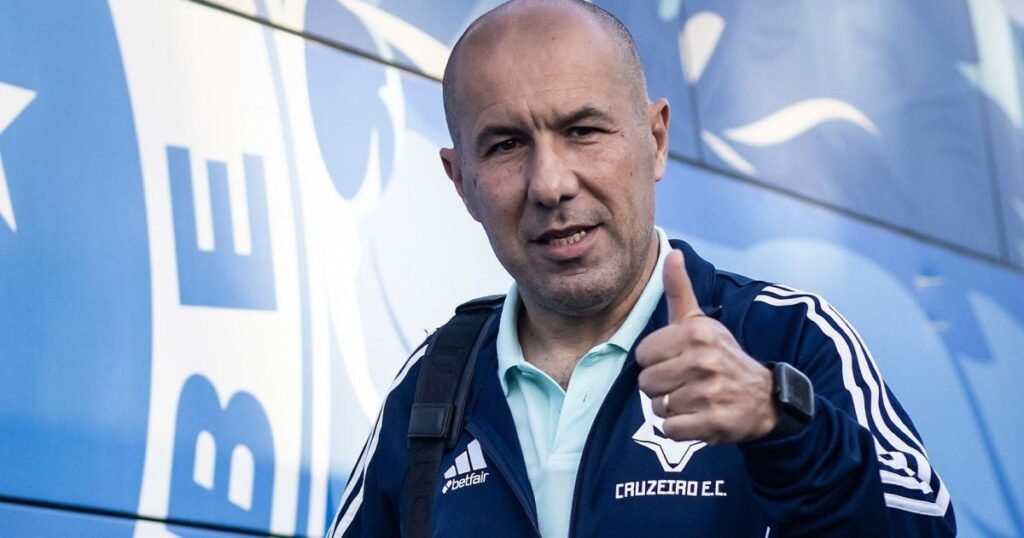 Leonardo Jardim revela expectativas sobre futuro no Cruzeiro: "Nunca omiti"