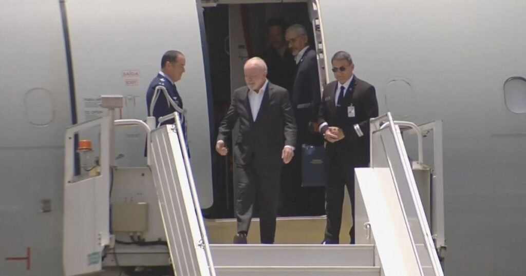 Lula desembarca na África do Sul para participar do G20 no fim de semana