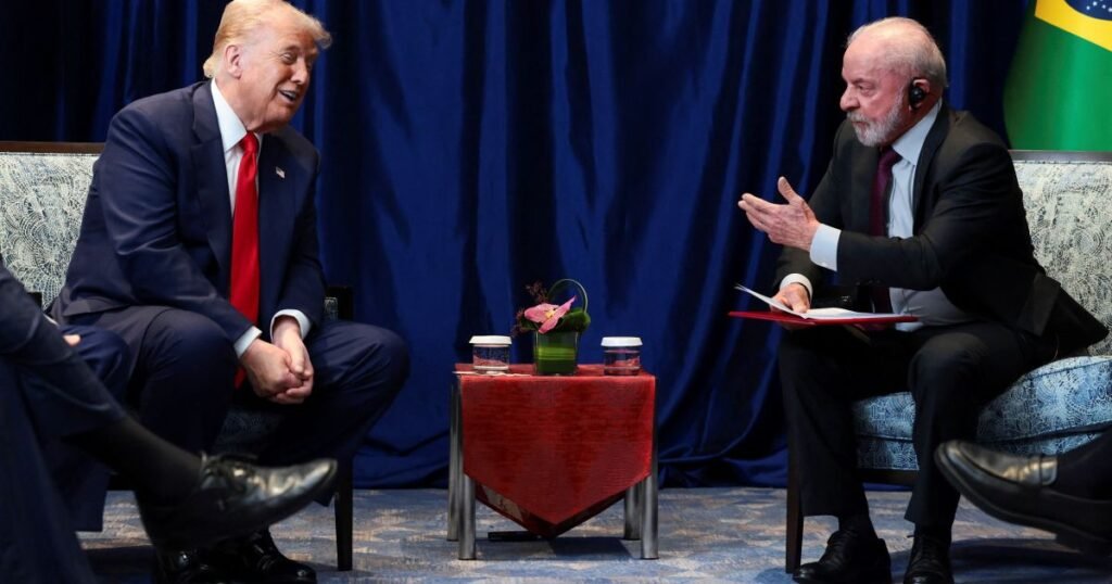 Lula insistirá com Trump em isenção total para carne e café