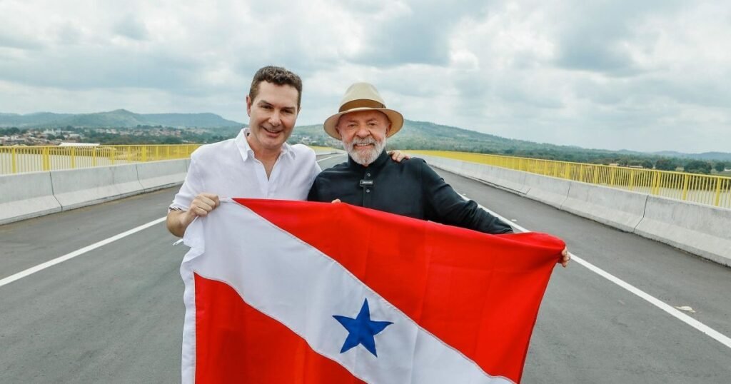 Lula rebate chanceler da Alemanha e diz que Berlim não oferece 10% do Pará