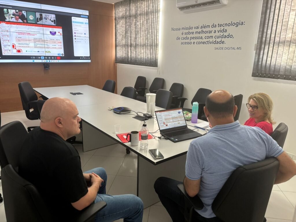 Mato Grosso do Sul fortalece alinhamento com agenda nacional de dados em saúde – Agência de Noticias do Governo de Mato Grosso do Sul
