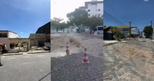 Rompimento de reservatório causa desabamentos e deixa um morto na Paraíba