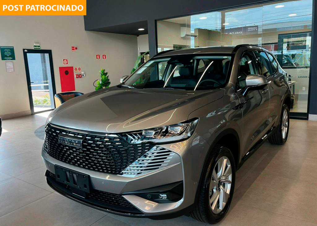 Shopping Campo Grande sorteia Haval H6 híbrido zero km no Natal