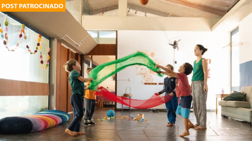 como a Escola Aguapé transforma o aprendizado