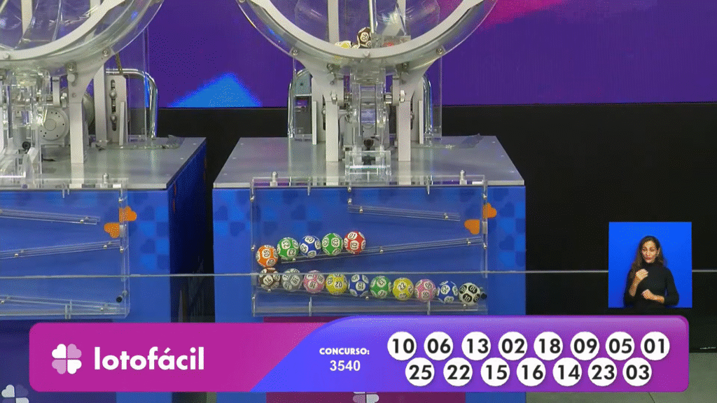 confira as dezenas sorteadas nessa segunda, 17