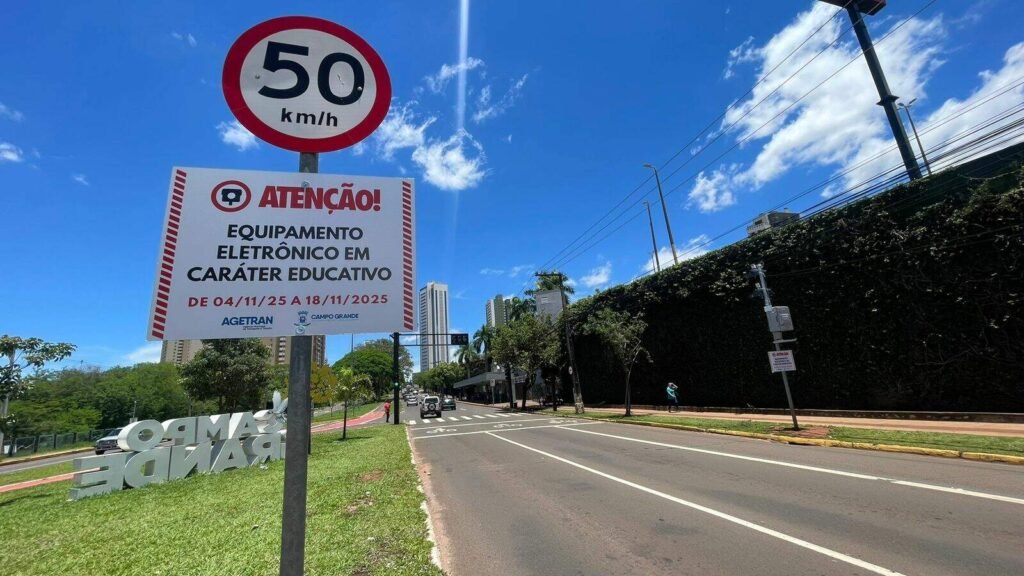 motoristas aprovam segurança no trânsito em Campo Grande