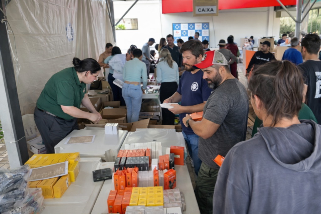 20 mil itens para arrecadar recursos