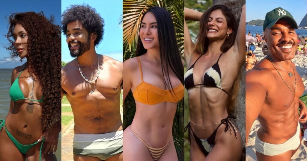 Ah, o verão! Ex-BBBs aproveitam a estação nas praias pelo Brasil