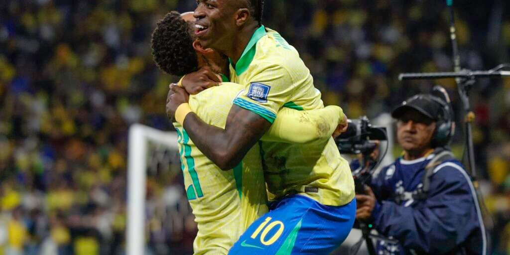 Brasil abre Copa do Mundo contra Marrocos em Nova Jersey em 13/6