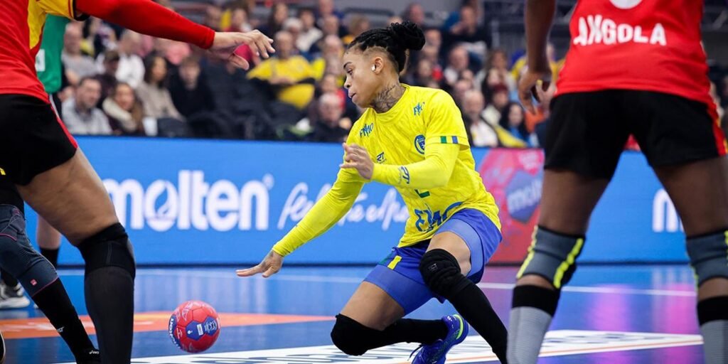 Brasil avança para quartas no Mundial de handebol feminino