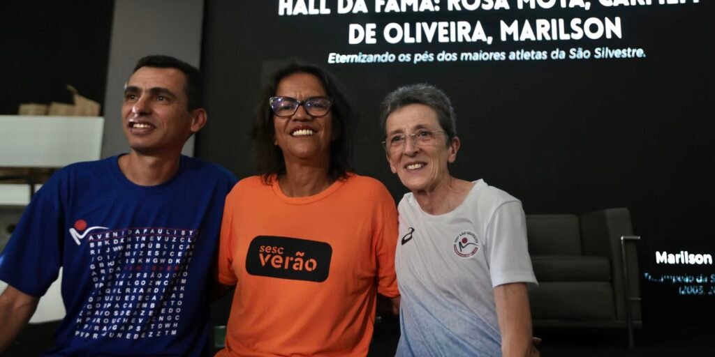 Brasileiros e portuguesa entram para o Hall da Fama da São Silvestre