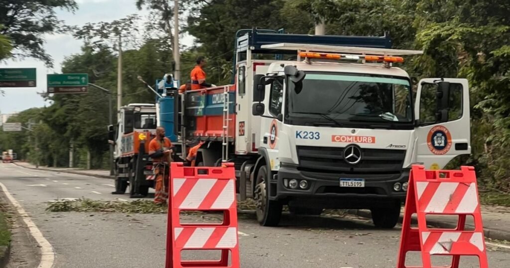Ciclone e ventania deixam mais de 2,2 milhões de pessoas sem energia em SP