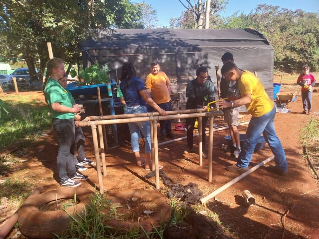Com apoio do Governo de MS, projeto em escola rural contribui para desenvolvimento e inovação no campo