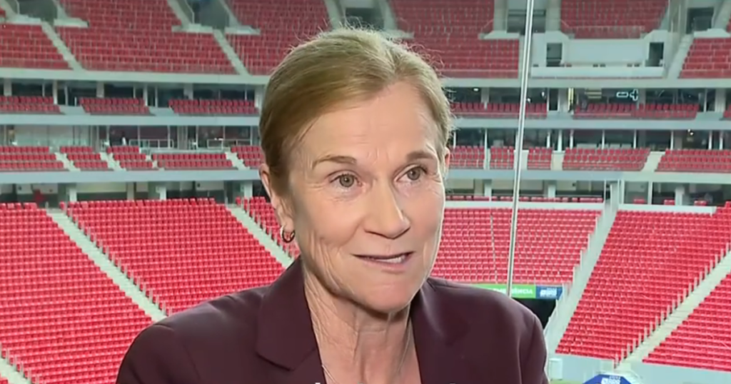 "Estamos avançando", diz diretora da FIFA sobre Copa de 2027