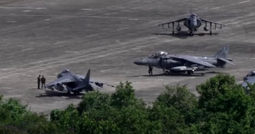 Forças armadas dos EUA reforçam presença militar em Porto Rico