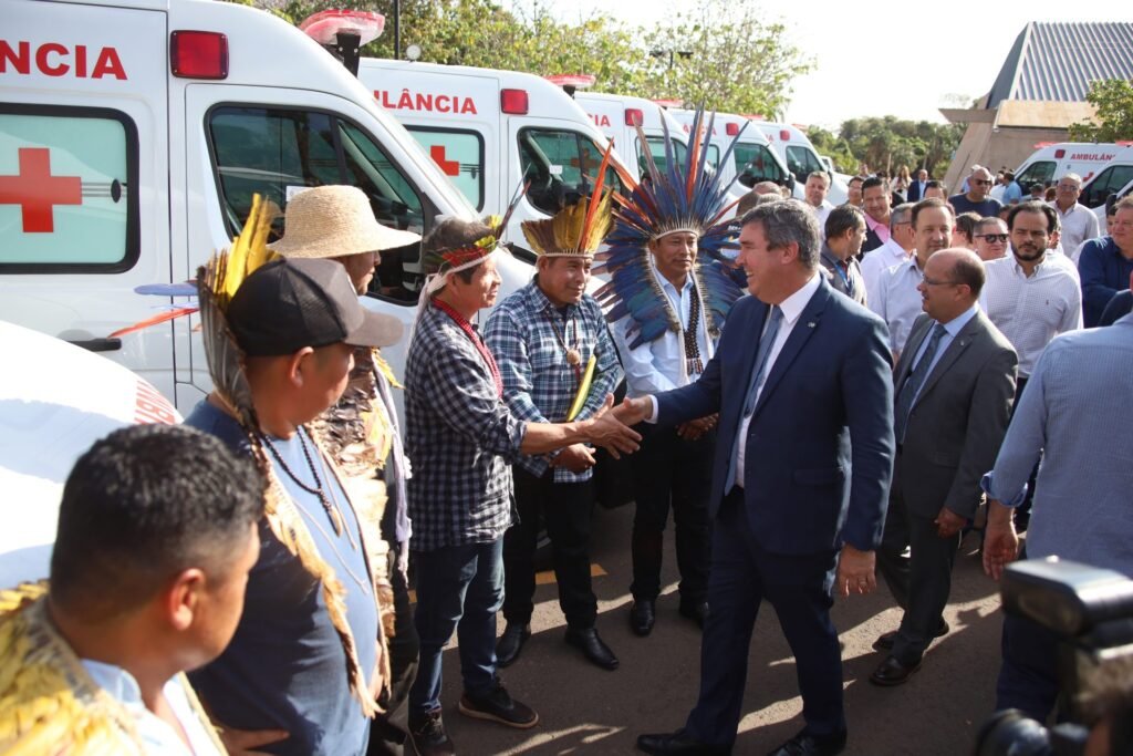 Frota renovada fortalece o SUS e avança na regionalização da saúde em Mato Grosso do Sul – Agência de Noticias do Governo de Mato Grosso do Sul