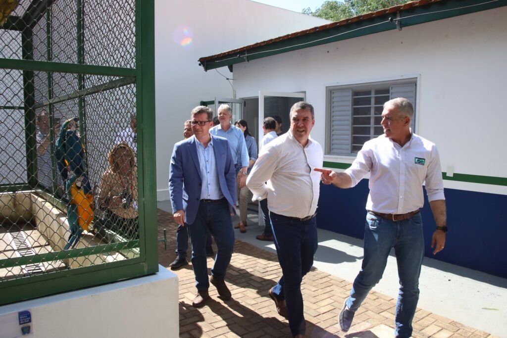 Governo de MS inaugura centro de triagem de animais silvestres em Três Lagoas – Agência de Noticias do Governo de Mato Grosso do Sul