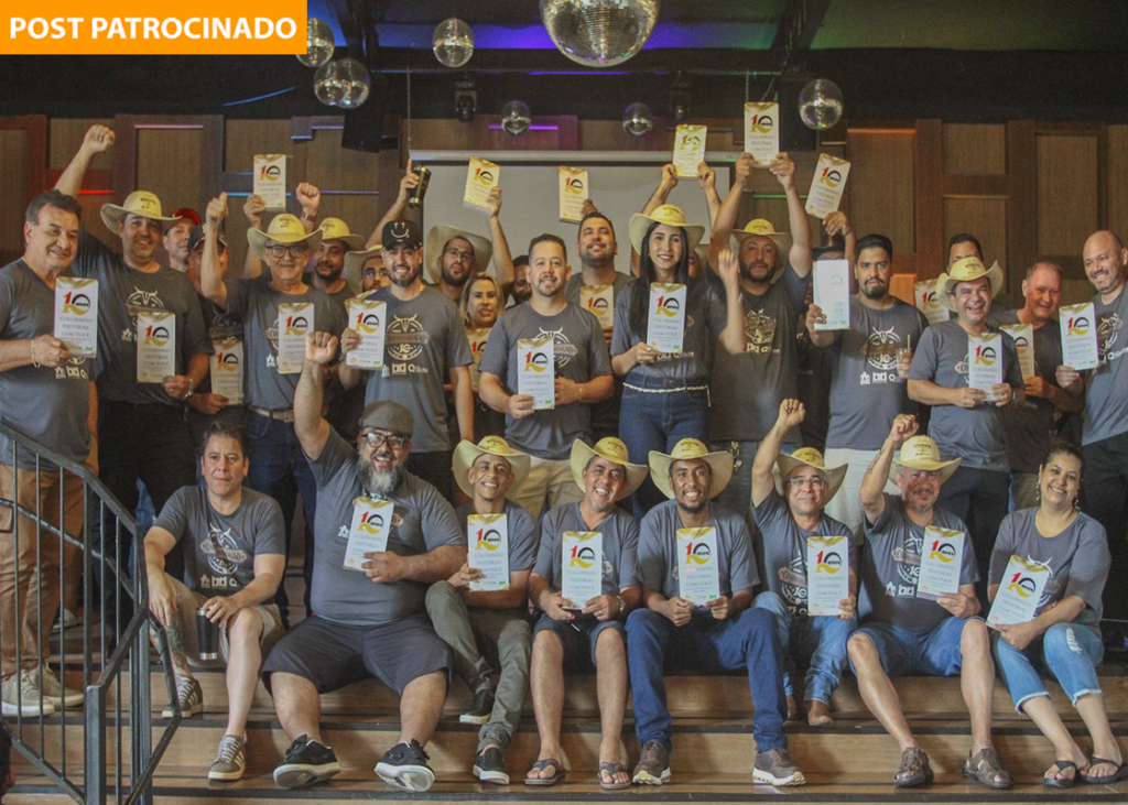 Grupo BRD celebra 10 anos com confraternização em Campo Grande