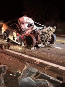 Motorista morre em colisão com bitrem na MS-267 nessa terça-feira