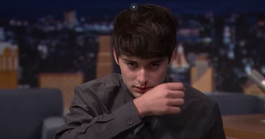 Noah Schnapp recria cena icônica da 5ª temporada de "Stranger Things"; veja