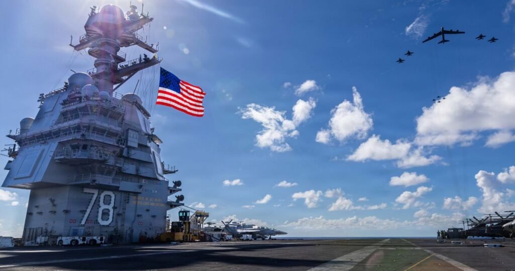 Nova estratégia de Trump defende "força letal" dos EUA contra cartéis