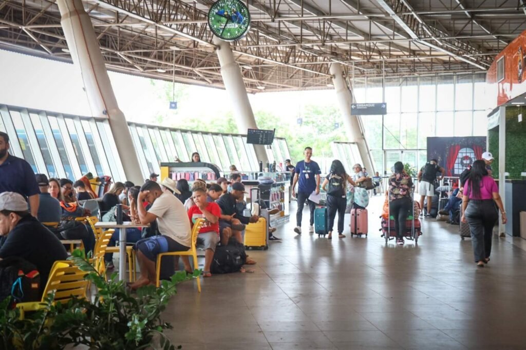 Passageiros usam Campo Grande como conexão em viradas de ano