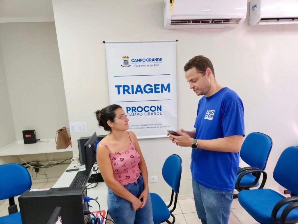 Procon atende mais de 2,3 mil consumidores em Campo Grande em 2025