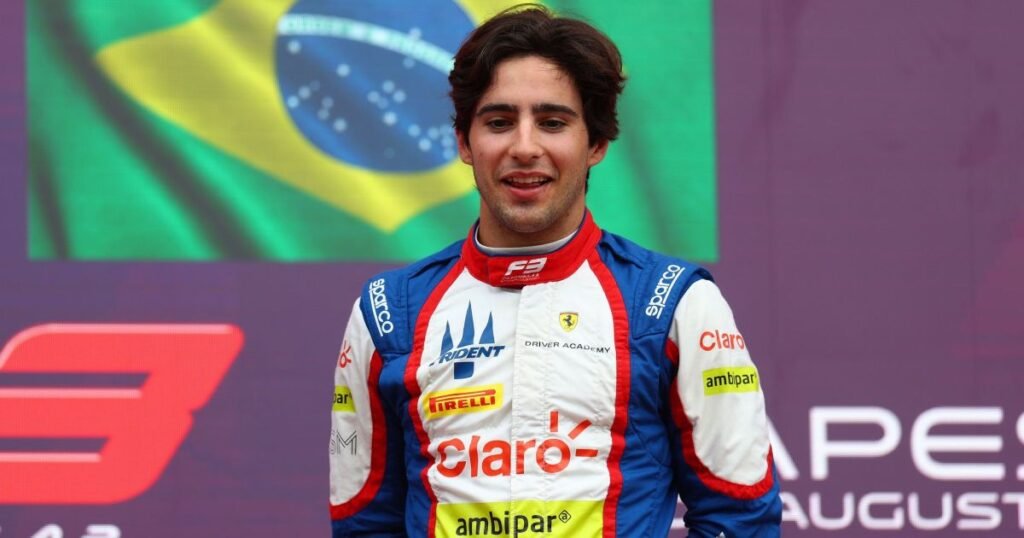Rafael Câmara é eleito "novato do ano" em prêmio da FIA