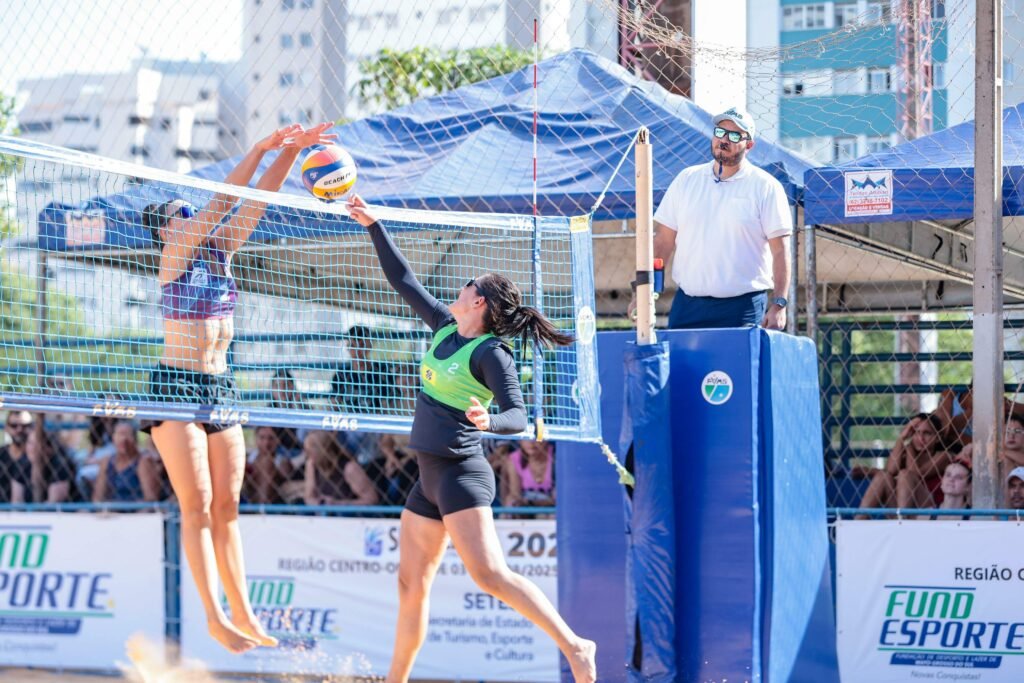 Recorde de Participantes na Etapa do Estadual de Vôlei de Praia