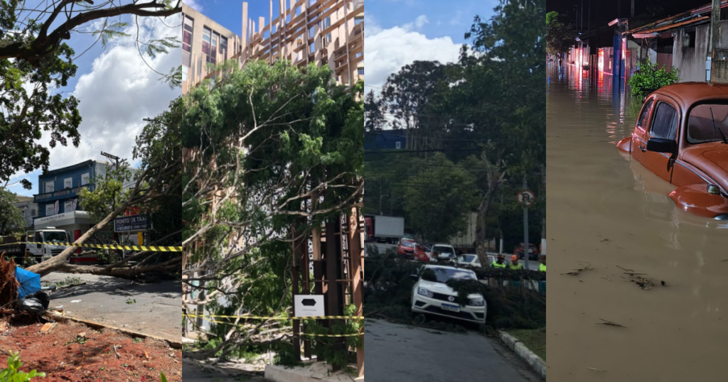 SP: 160 mil imóveis seguem sem luz; Enel diz que restabelecerá energia hoje