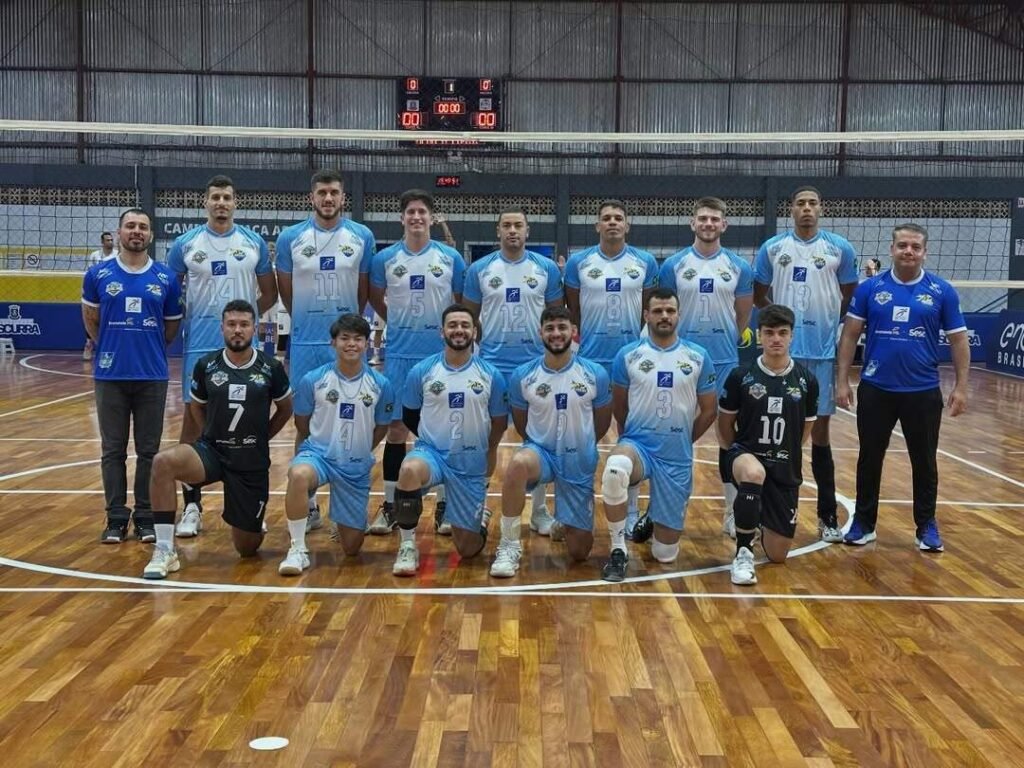 Sesc MS Vôlei busca primeira vitória na Superliga B em Campo Grande