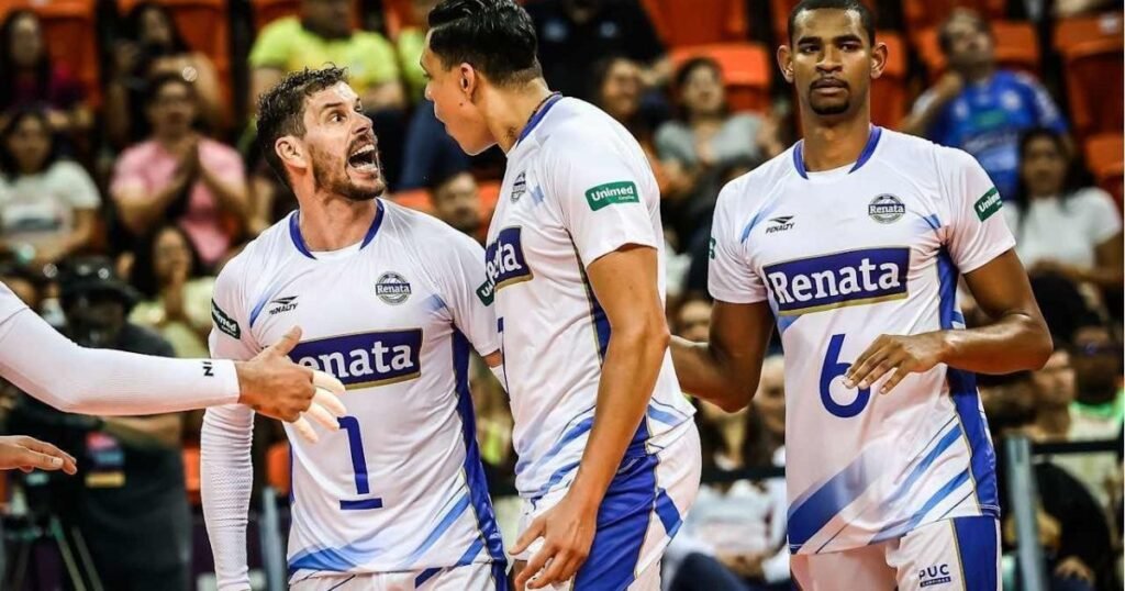 Veja os clubes classificados à semifinal do Mundial de Clubes de Vôlei