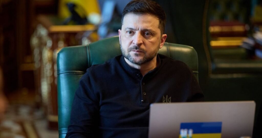 Zelensky diz que eleições não podem acontecer em áreas ocupadas pela Rússia