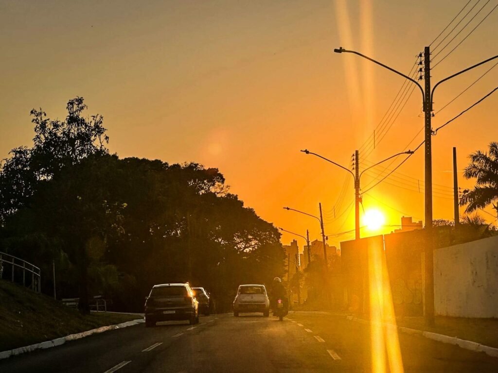 temperaturas em Campo Grande 1,5ºC acima da média