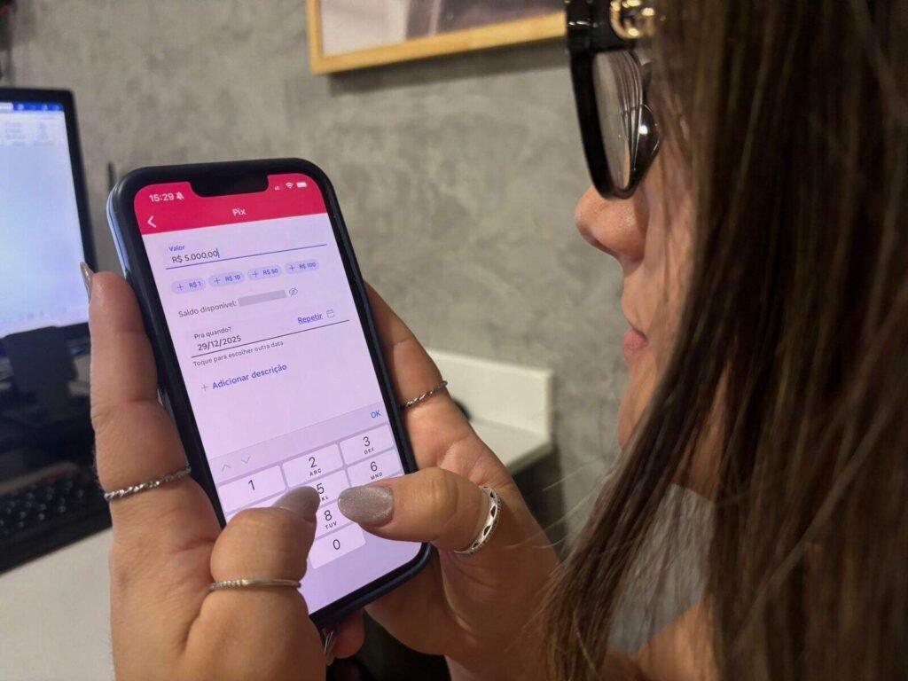 transações acima de R$ 5 mil não serão taxadas