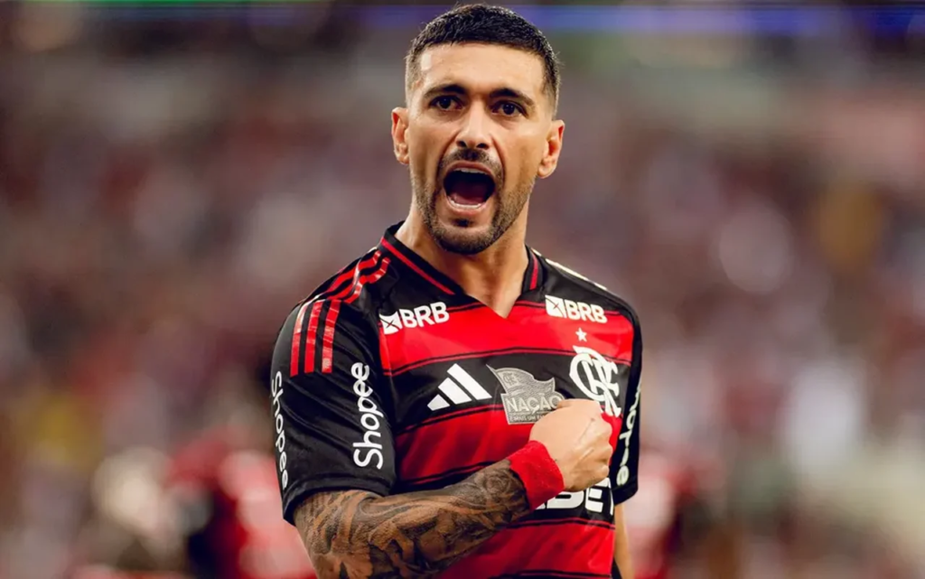 Arrascaeta supera Messi e é eleito Rei da América em 2025