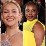 Batom marrom, pele glow, coques e mais: as belezas do Globo de Ouro