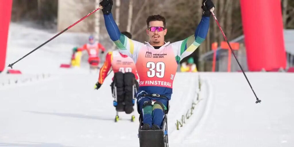Cristian Ribeira conquista mais um ouro na Alemanha