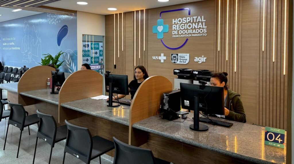 Do agendamento às internações, Hospital Regional de Dourados já nasce 100% digital – Agência de Noticias do Governo de Mato Grosso do Sul