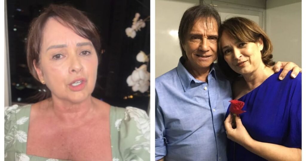 Ex-mulher defende Roberto Carlos após críticas: "Respeito ao legado"