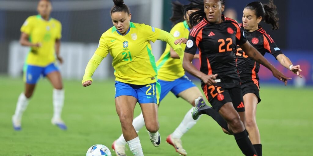 Governo estuda isenção de tributos para Copa Feminina de 2027