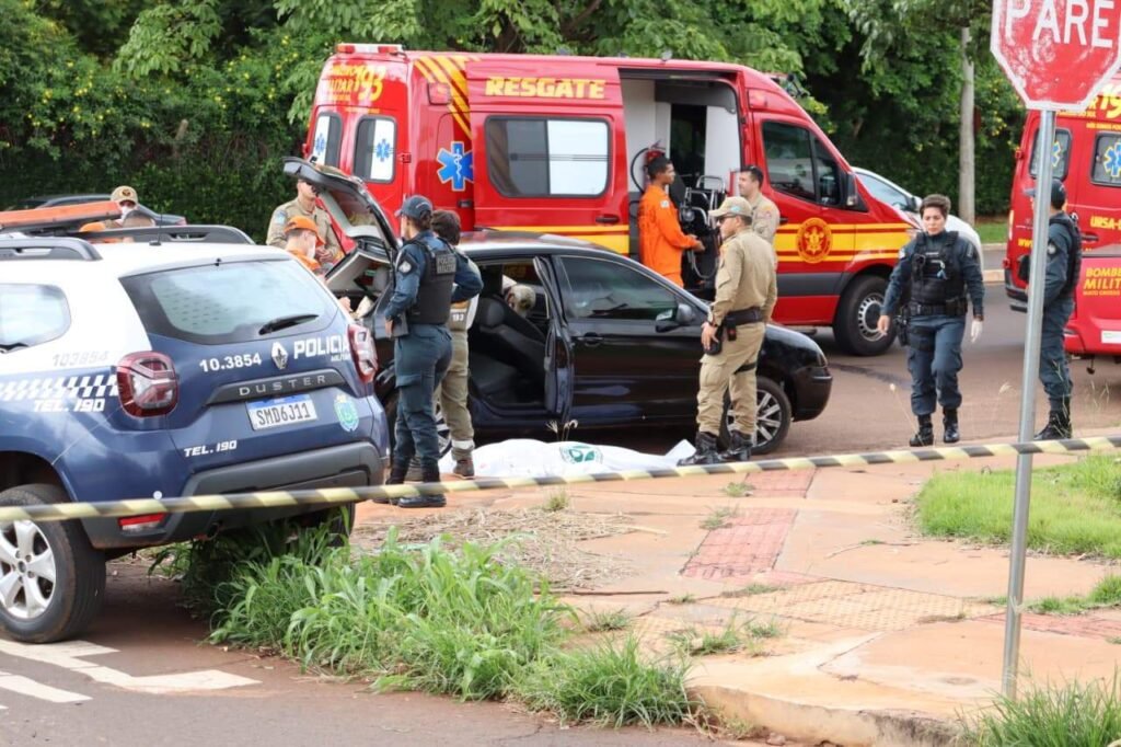 Homem é morto ao defender esposa em discussão, 12 de janeiro
